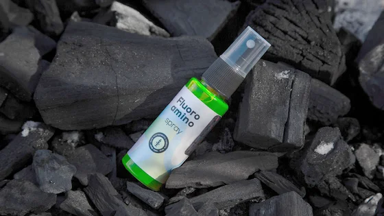 Флюоро аміно спрей WHITE THREE