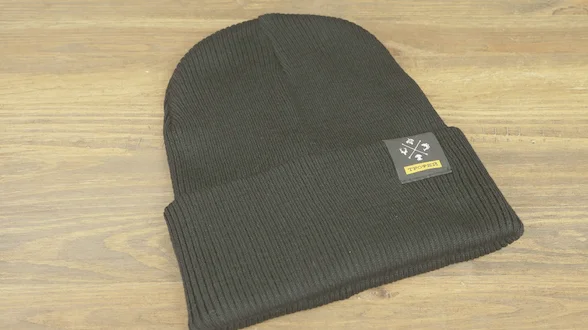 Шапка ТРОФЕЙ Чорна Весна-Осінь Шапка ТРОФЕЙ Чорна Весна-Осінь