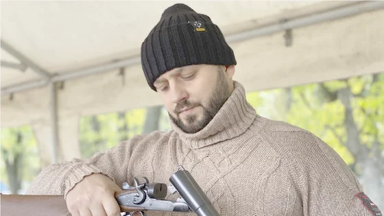 Шапка ТРОФЕЙ Black