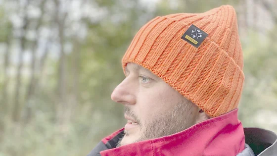 Шапка ТРОФЕЙ Orange