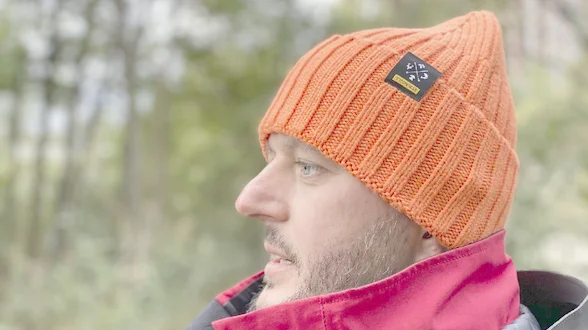 Шапка ТРОФЕЙ Orange