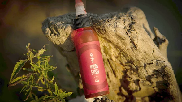 Turbo bud - RED / Слива та складна риба