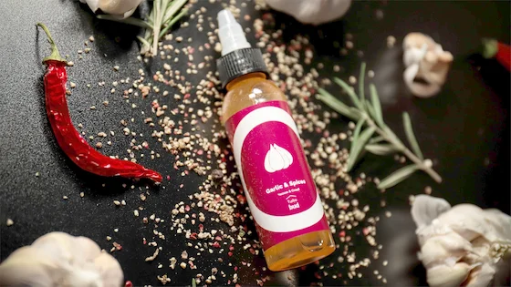 Turbo bud – Garlic & Spices / Часник & Спеції