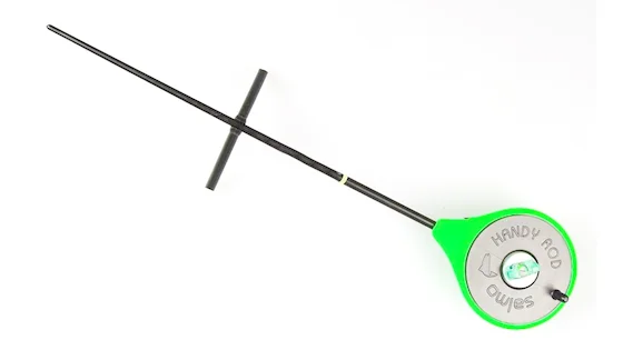 Вудка-балалайка зимова Salmo HANDY ICE RODS (зелена) 24 см