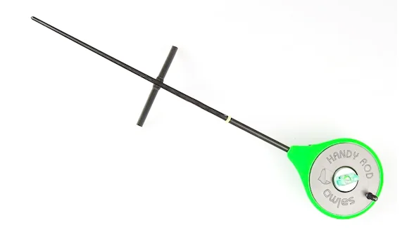 Вудка-балалайка зимова Salmo HANDY ICE RODS (зелена) 24 см