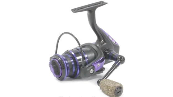 Котушка безінерц. Salmo Elite SPIN 7 (261g/ 5,1:1/ 6+1) 1000FD