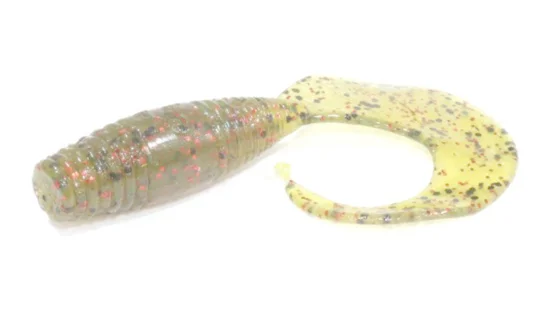 Твістер силікон. JIB TAIL LJ Pro Series 1,5 "/ PA03 *15