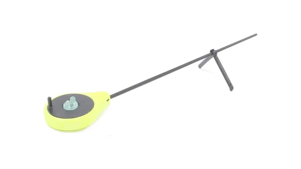 Вудка-балалайка зимова LJ MORMAX (жовта) 24,6 см Вудка-балалайка зимова LJ MORMAX (жовта) 24,6 см