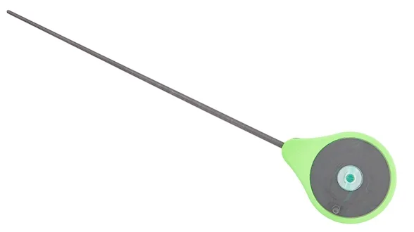 Вудка-балалайка зимова LJ MORMAX (зелена) 24,6 см