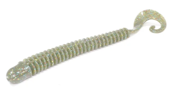 Твістер силікон. BALLIST LJ Pro Series 2,5 "/ F08 *10