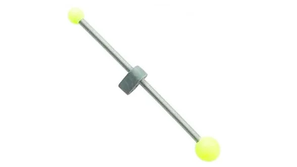 Сторожок кручений метал. КОРЮШИНИЙ 10см*25 Сторожок кручений метал. КОРЮШИНИЙ 10см*25