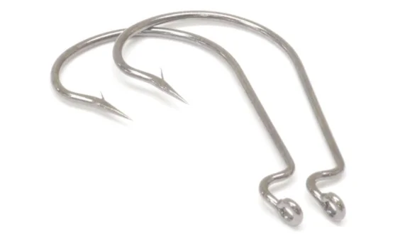 Гачок-офсет (2312NSB) Cobra PREDATOR (сер.CO502/ 004) *3шт.