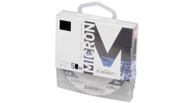 Жилка моно зимова LJ MICRON 0,15 / 50м  (інд.уп/*12)