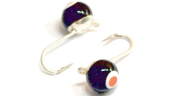 Мормишка вольфрам. LJ "ШАР" з вічком, петлею 4мм, 0,65г/*5 шт