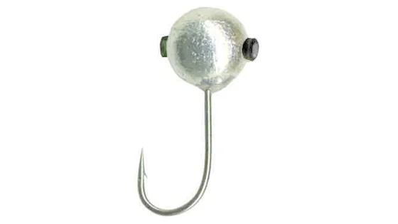 Мормишка вольфрам. LJ "Шар" з отвором і кембр., 6мм, 1,68г/*5 шт