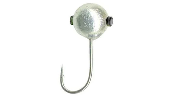 Мормишка вольфрам. LJ "Шар" з отвором і кембр., 6мм, 1,68г/*5 шт