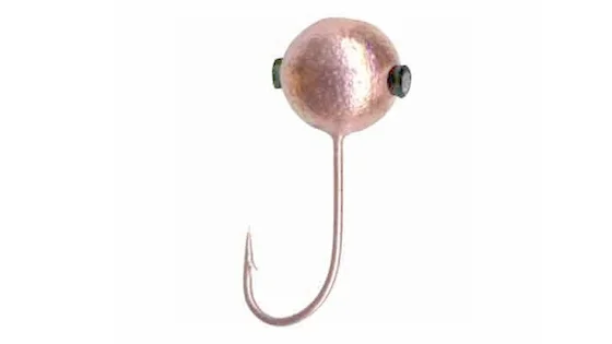 Мормишка вольфрам. LJ "Шар" з отвором і кембр., 8мм, 4,18г/*5 шт