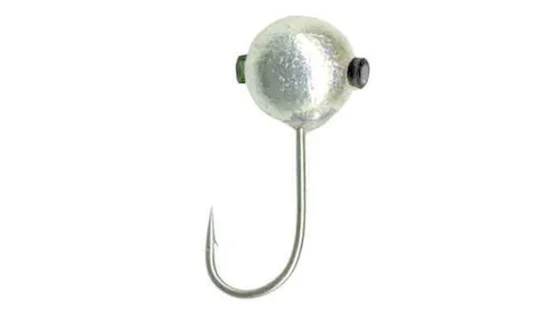 Мормишка вольфрам. LJ "Шар" з отвором і кембр., 8мм, 4,18г/*5 шт