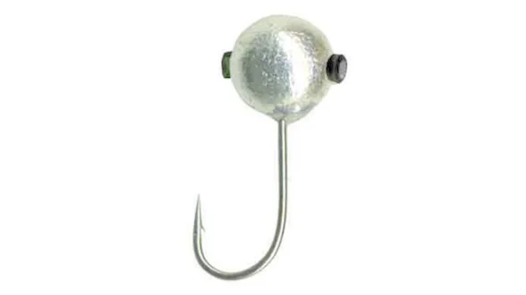 Мормишка вольфрам. LJ "Шар" з отвором і кембр., 8мм, 4,18г/*5 шт