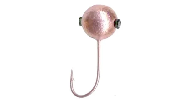 Мормишка вольфрам. LJ "Шар" з отвором і кембр., 4мм, 0,49г/*5 шт