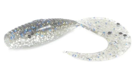 Твістер силікон. JIB TAIL LJ Pro Series 1,5 "/ T09 *15