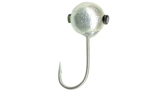 Мормишка вольфрам. LJ "Шар" з отвором і кембр., 5мм, 0,98г/*5 шт