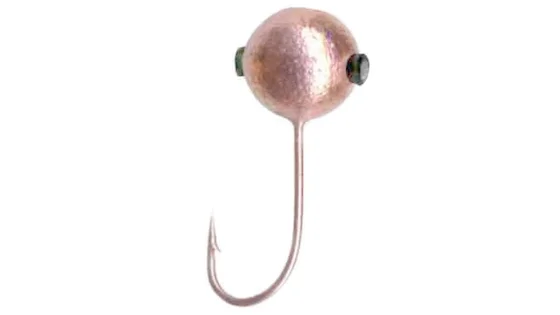 Мормишка вольфрам. LJ "Шар" з отвором і кембр., 5мм, 0,98г/*5 шт