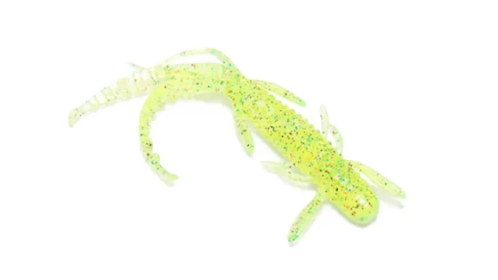 Німфа силікон. HOGY SHRIMP LJ Pro Series 3,5 "/ S15 *5
