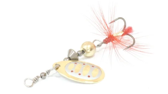 Блешня оберталка LJ BONNIE BLADE 02  4.3г / 002