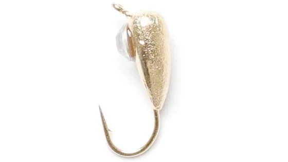 Мормишка вольфрам. LJ "Німфа" Swarovski з петлею, 4мм, 0,82г/*5 шт.