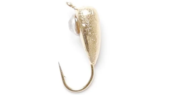 Мормишка вольфрам. LJ "Німфа" Swarovski з петлею, 4мм, 0,82г/*5 шт.