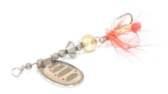 Блешня оберталка LJ BONNIE BLADE 02  4.3г / 004