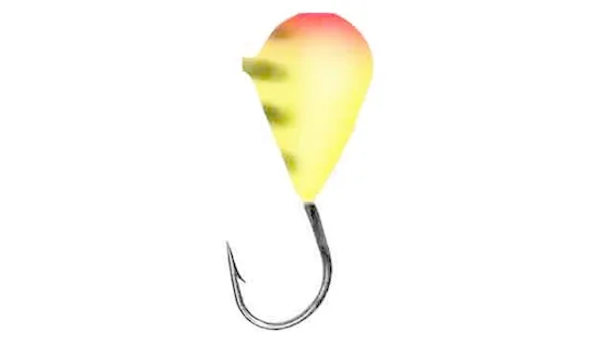 Мормишка вольфрам. LJ "Капля" з петлею (фарбована), 5мм, 1,47г