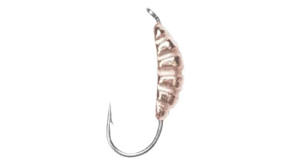 Мормишка вольфрам. LJ “ЛИЧИНКА” з петлею, 3мм, 0,6г/*5 шт