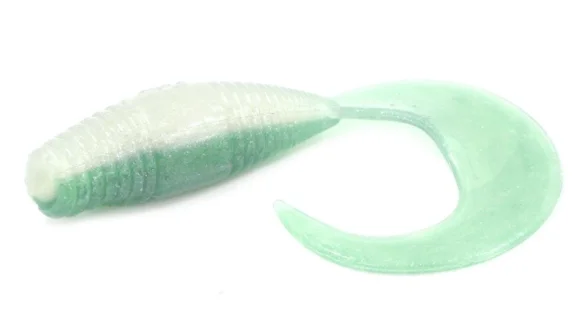 Твістер силікон. JIB TAIL LJ Pro Series 1,5 "/ T40 *15