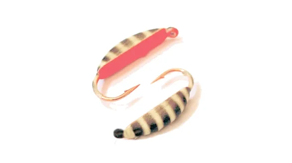 Мормишка вольфрам. LJ "Супер Банан" фарбован.з петлею, 3мм, 0,55г/*5 шт