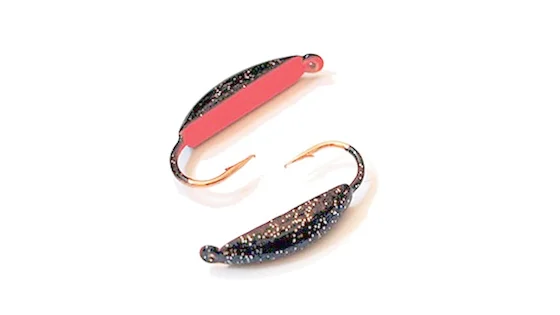 Мормишка вольфрам. LJ "Супер Банан" фарбован.з петлею, 3,5мм, 0,7г