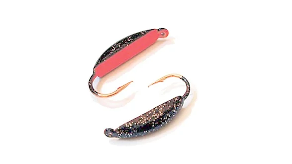 Мормишка вольфрам. LJ "Супер Банан" фарбован.з петлею, 3,5мм, 0,7г