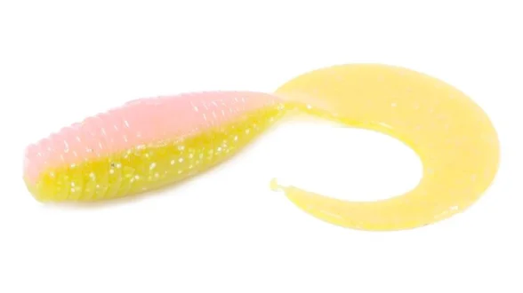 Твістер силікон. JIB TAIL LJ Pro Series 1,5 "/ T42 *15