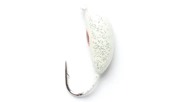 Мормишка вольфрам. LJ "Банан рижский" з петлею (фарбована), 3мм, 0,95г/*5 шт