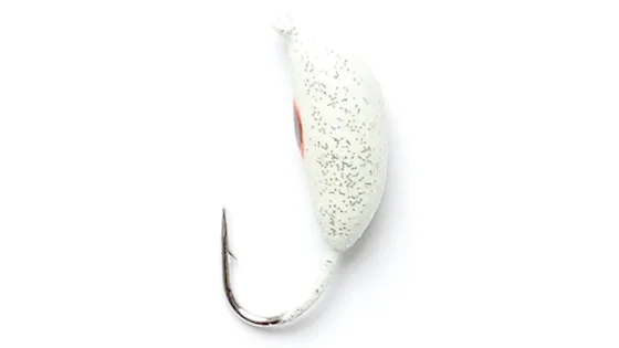 Мормишка вольфрам. LJ "Банан рижский" з петлею (фарбована), 5мм, 1.57 г