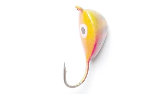 Мормишка вольфрам. LJ "МИДИЯ" з петлею 3мм, 0.5г/*5 шт