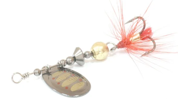 Блешня оберталка LJ BONNIE BLADE 03  6.4г / 005