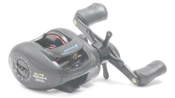 Котушка мульт. "мильниця" Salmo Elite BAIT CAST 6 (210g/ 6,2:1/ 5+1) M5030L Котушка мульт. "мильниця" Salmo Elite BAIT CAST 6 (210g/ 6,2:1/ 5+1) M5030L