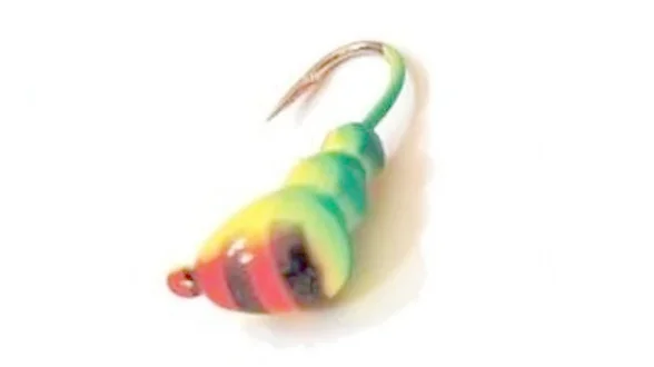 Мормишка вольфрам. LJ "МУРАВЕЙ" фарбован. з петлею, 4мм, 1г