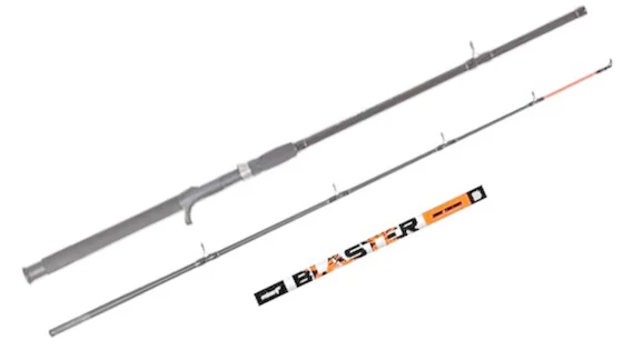 Вудилище човнове силове (каст.) Salmo Blaster BOAT CASTING 100-200/1.40