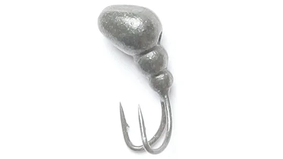 Мормишка вольфрам. LJ "МУРАВЕЙ" (коза) з отвором., 3мм, 0,25г/*5 шт