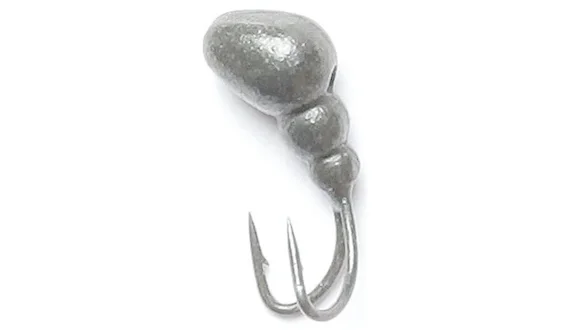 Мормишка вольфрам. LJ "МУРАВЕЙ" (коза) з отвором., 5мм, 1,85г/*5 шт