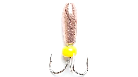 Мормишка вольфрам. LJ "Чёртик" з отвором, 4,2мм, 1,85г/*5 шт