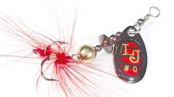 Блешня оберталка LJ BONNIE BLADE 03  6.4г / 009